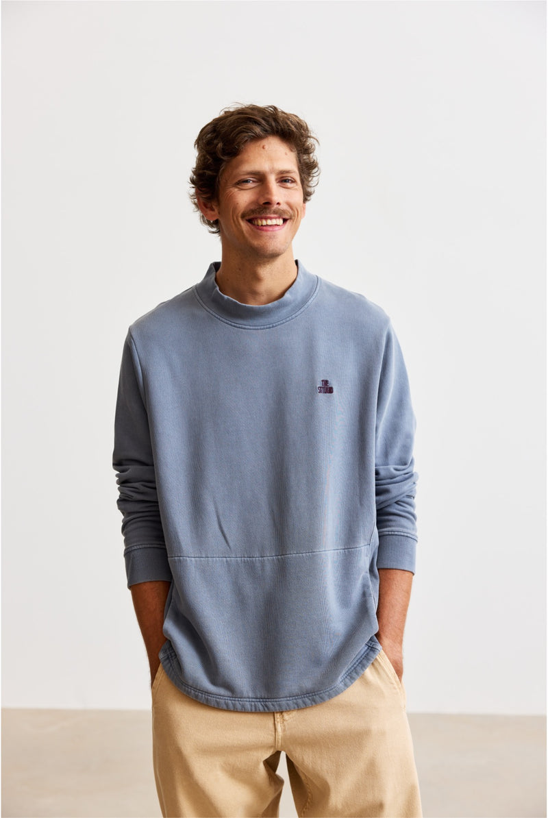 Ringo - Sudadera Cuello Perkins Relaxed Fit