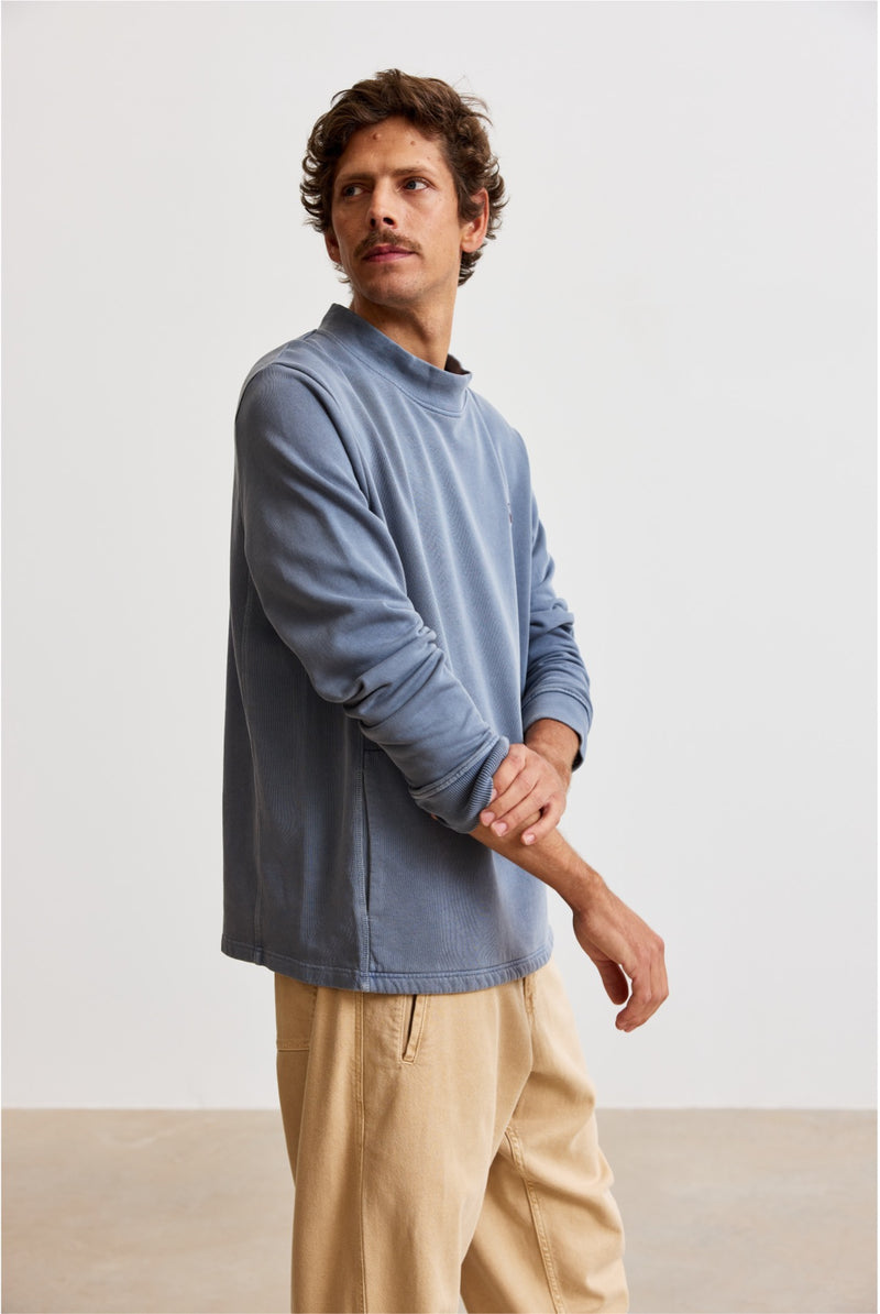 Ringo - Sudadera Cuello Perkins Relaxed Fit