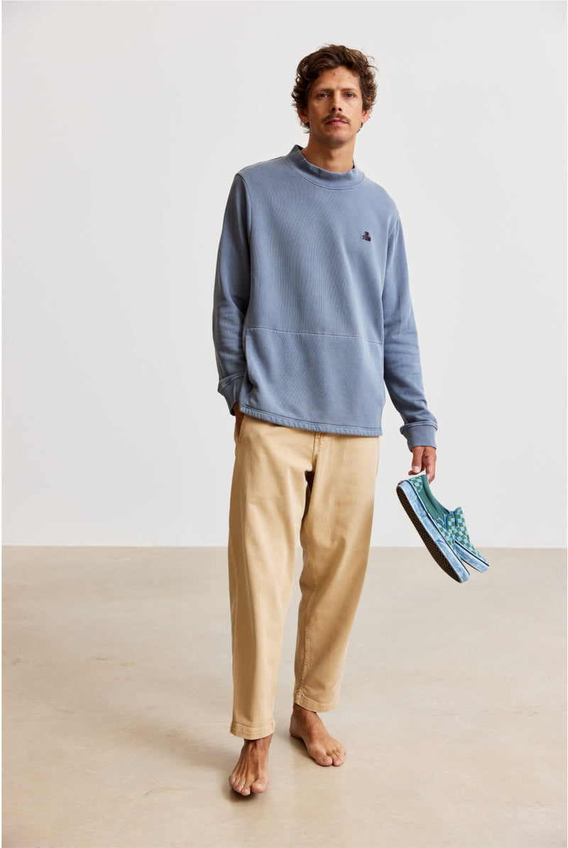 Ringo - Sudadera Cuello Perkins Relaxed Fit