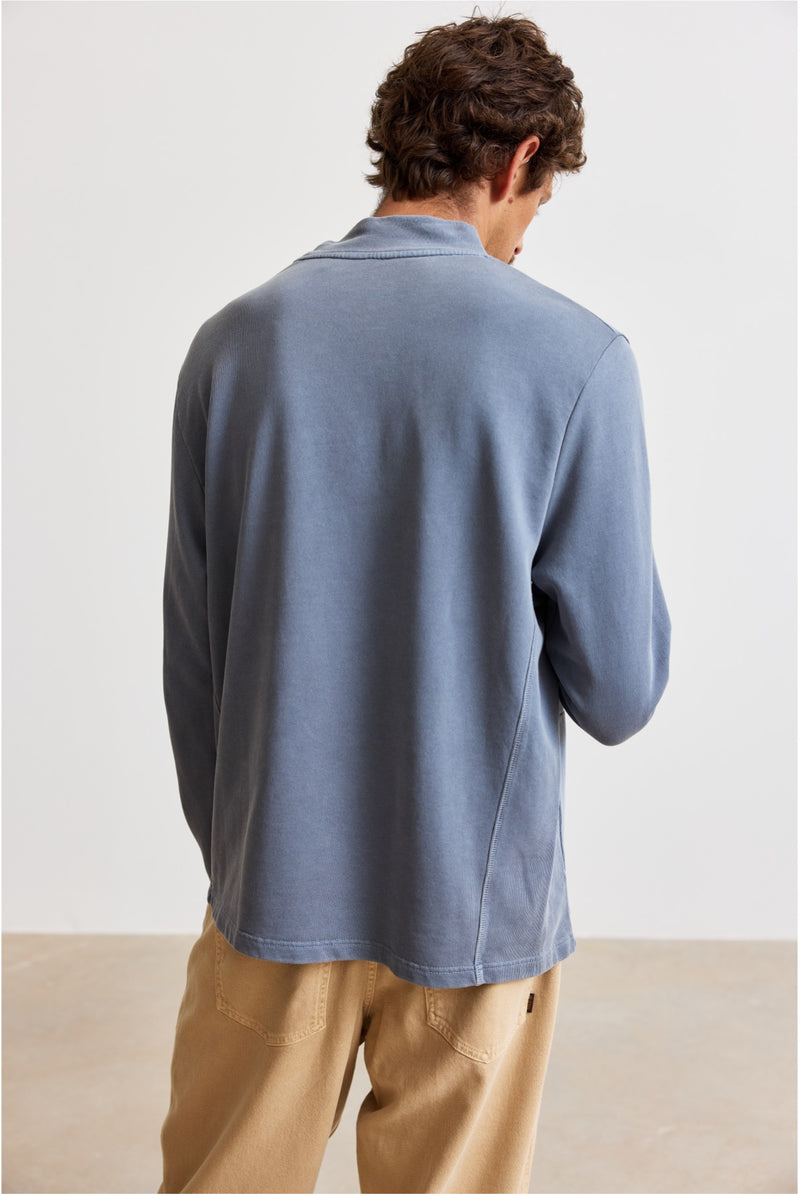 Ringo - Sudadera Cuello Perkins Relaxed Fit