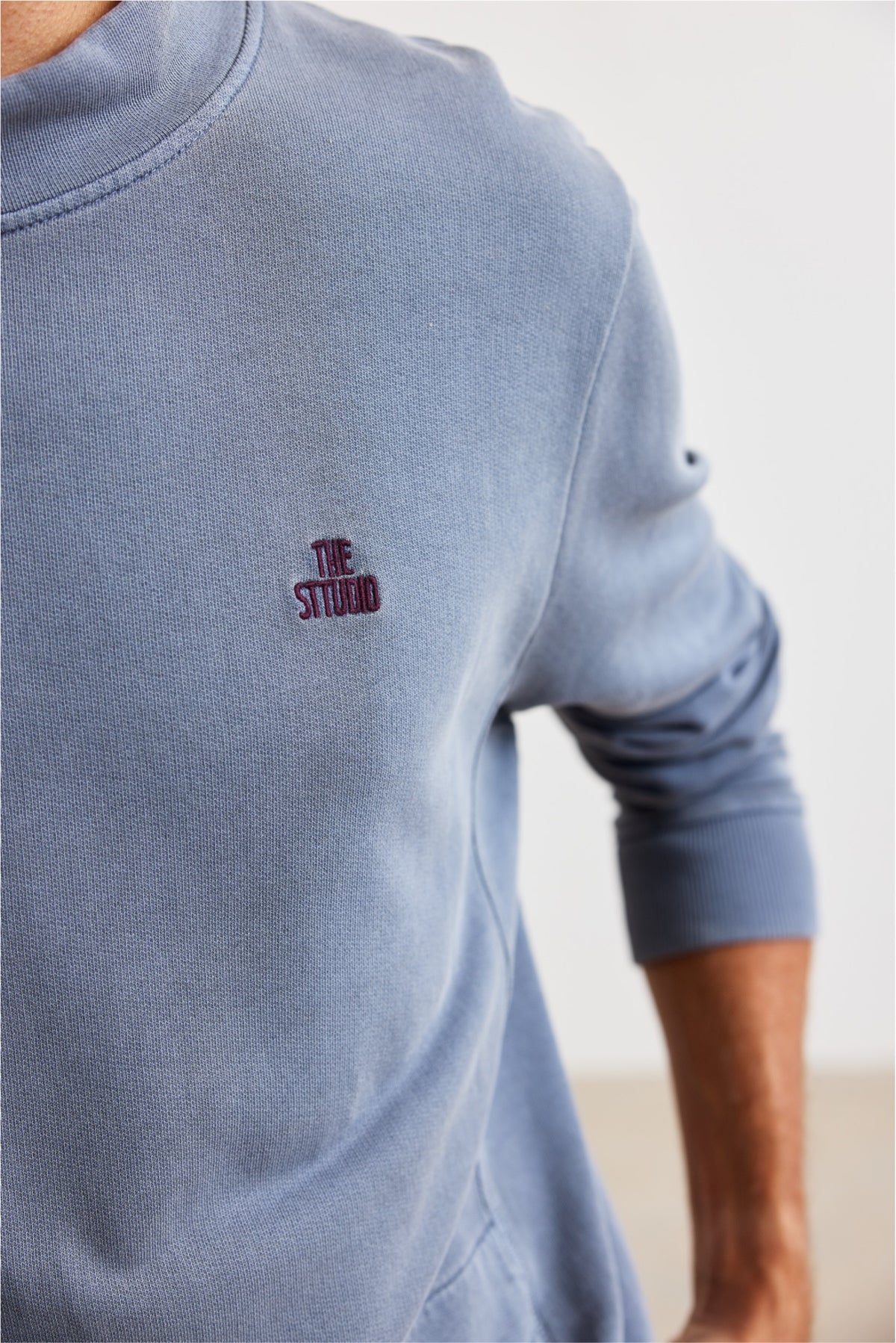 Ringo - Sudadera Cuello Perkins Relaxed Fit