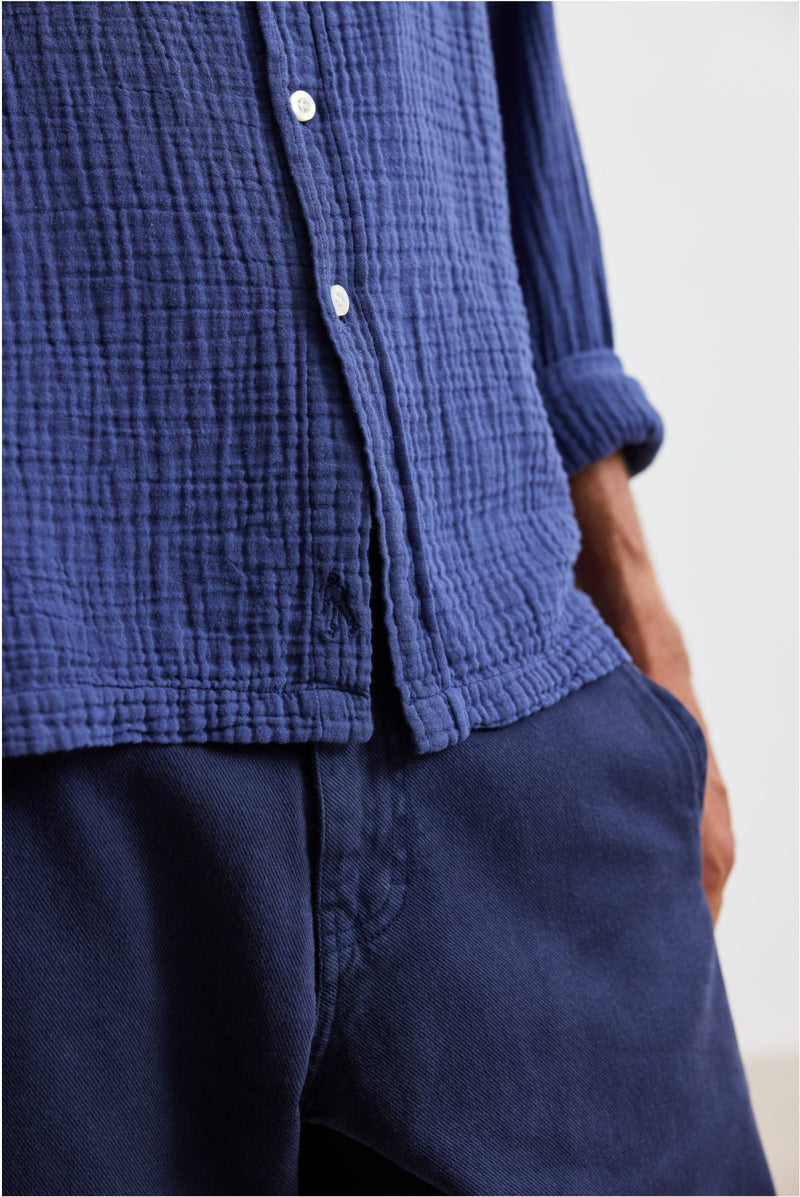 Ryan Índigo - Camisa Regular fit