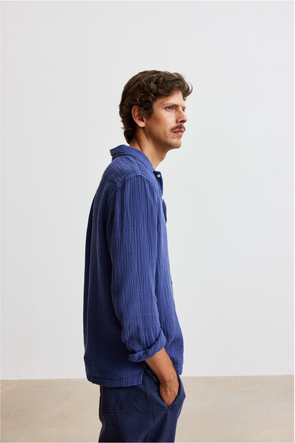 Ryan Índigo - Camisa Regular fit