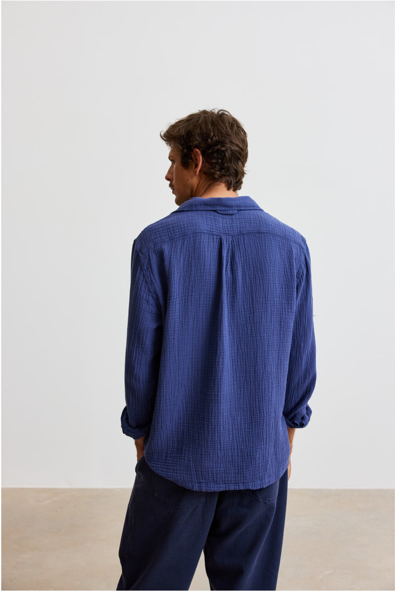 Ryan Índigo - Camisa Regular fit
