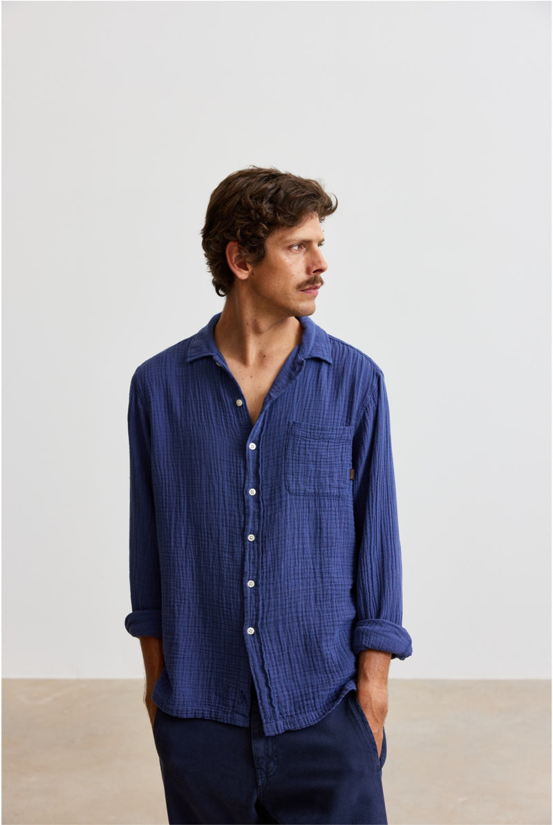 Ryan Índigo - Camisa Regular fit
