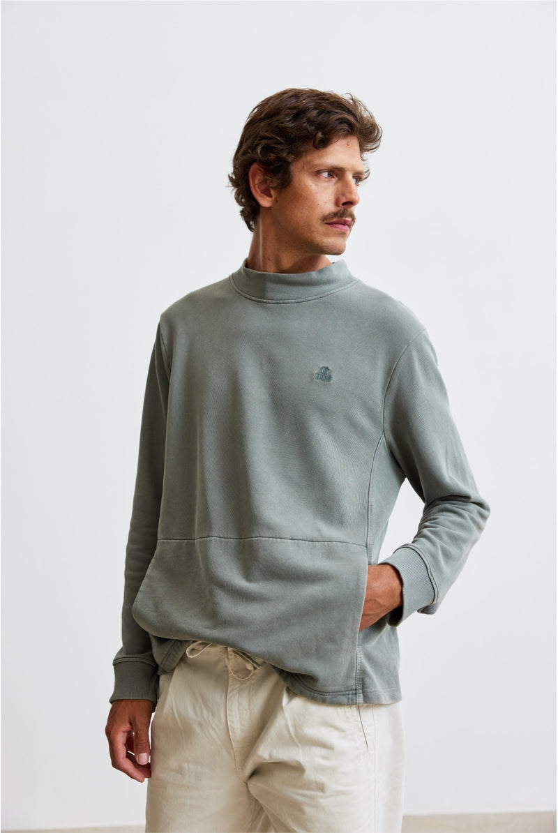 Ringo - Sudadera Cuello Perkins Relaxed Fit
