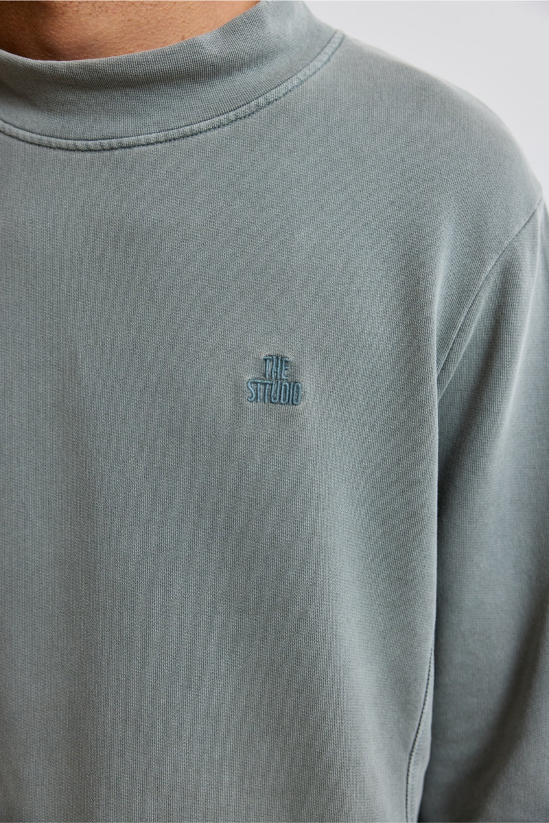 Ringo - Sudadera Cuello Perkins Relaxed Fit