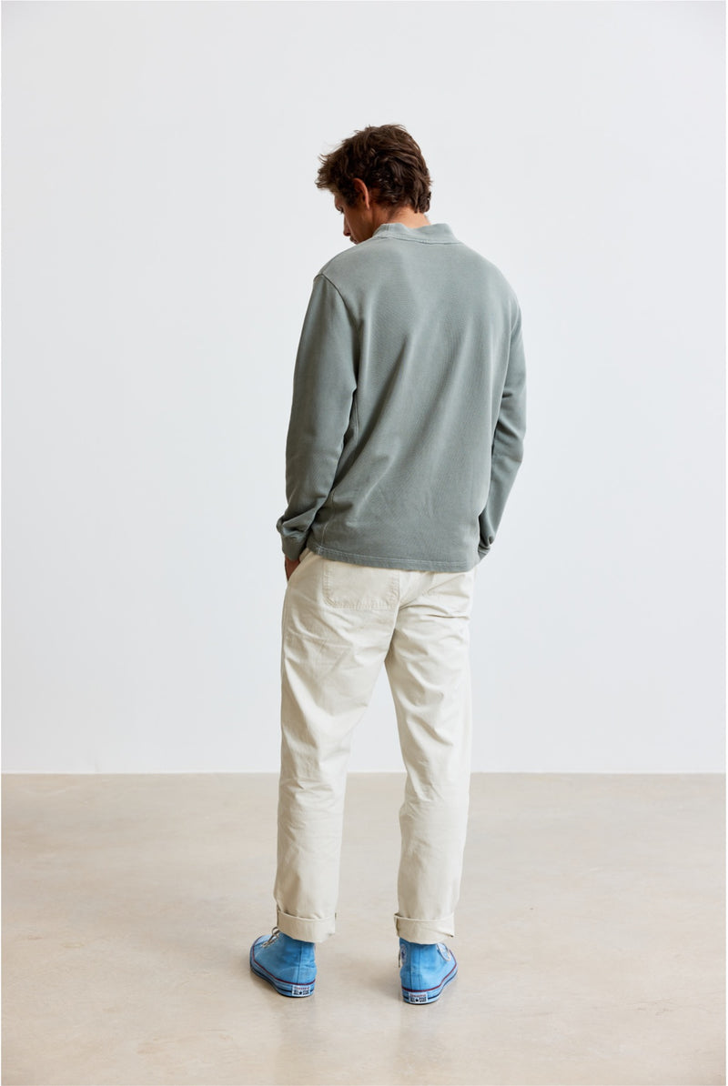 Ringo - Sudadera Cuello Perkins Relaxed Fit