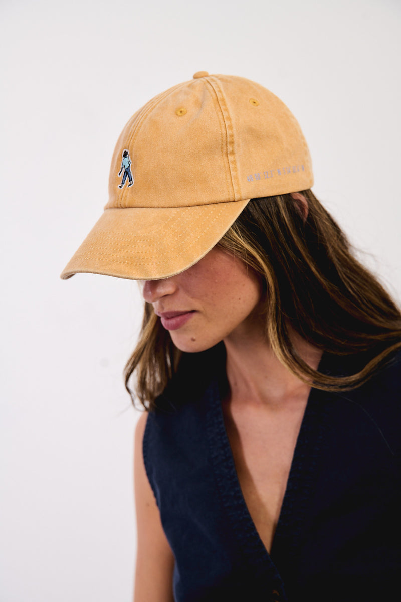 Ray Acid Yellow - Gorra lavada