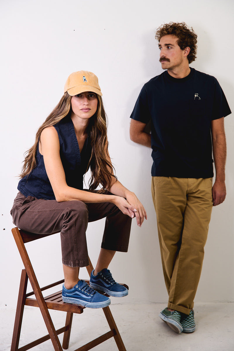 Ray Acid Yellow - Gorra lavada