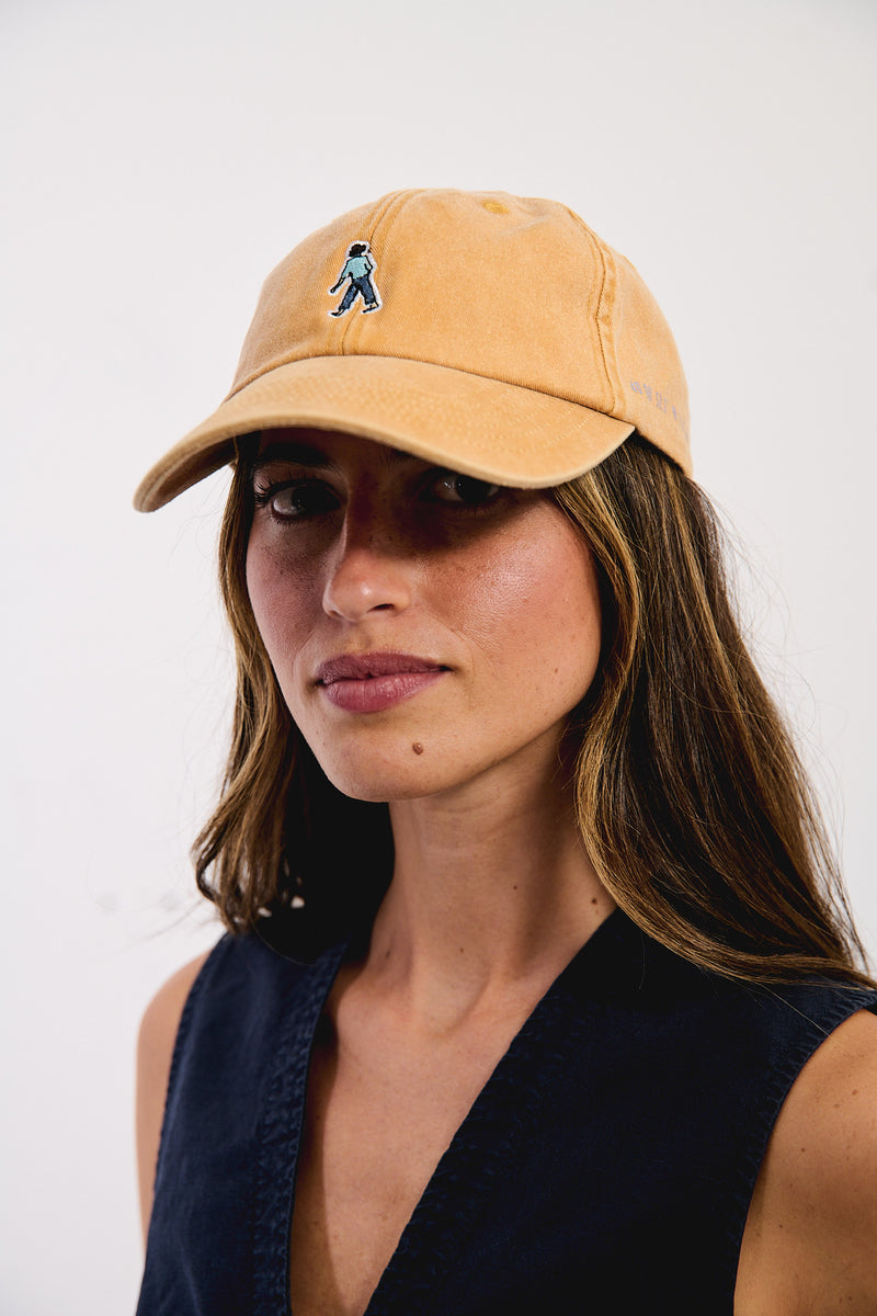 Ray Acid Yellow - Gorra lavada