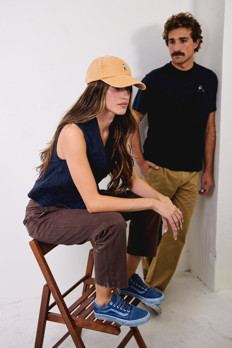 Ray Acid Yellow - Gorra lavada