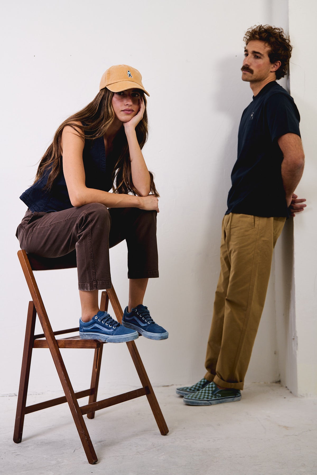 Ray Acid Yellow - Gorra lavada