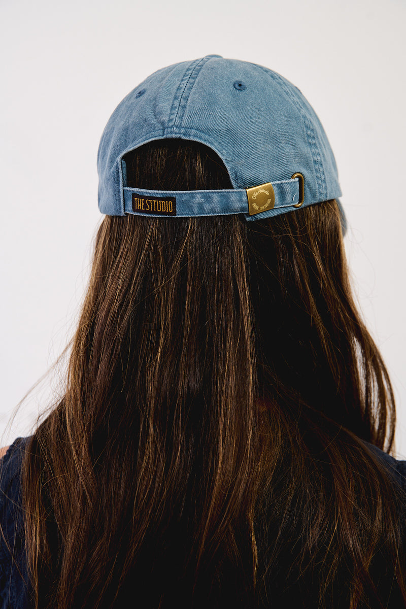 Ray Glass - Gorra lavada