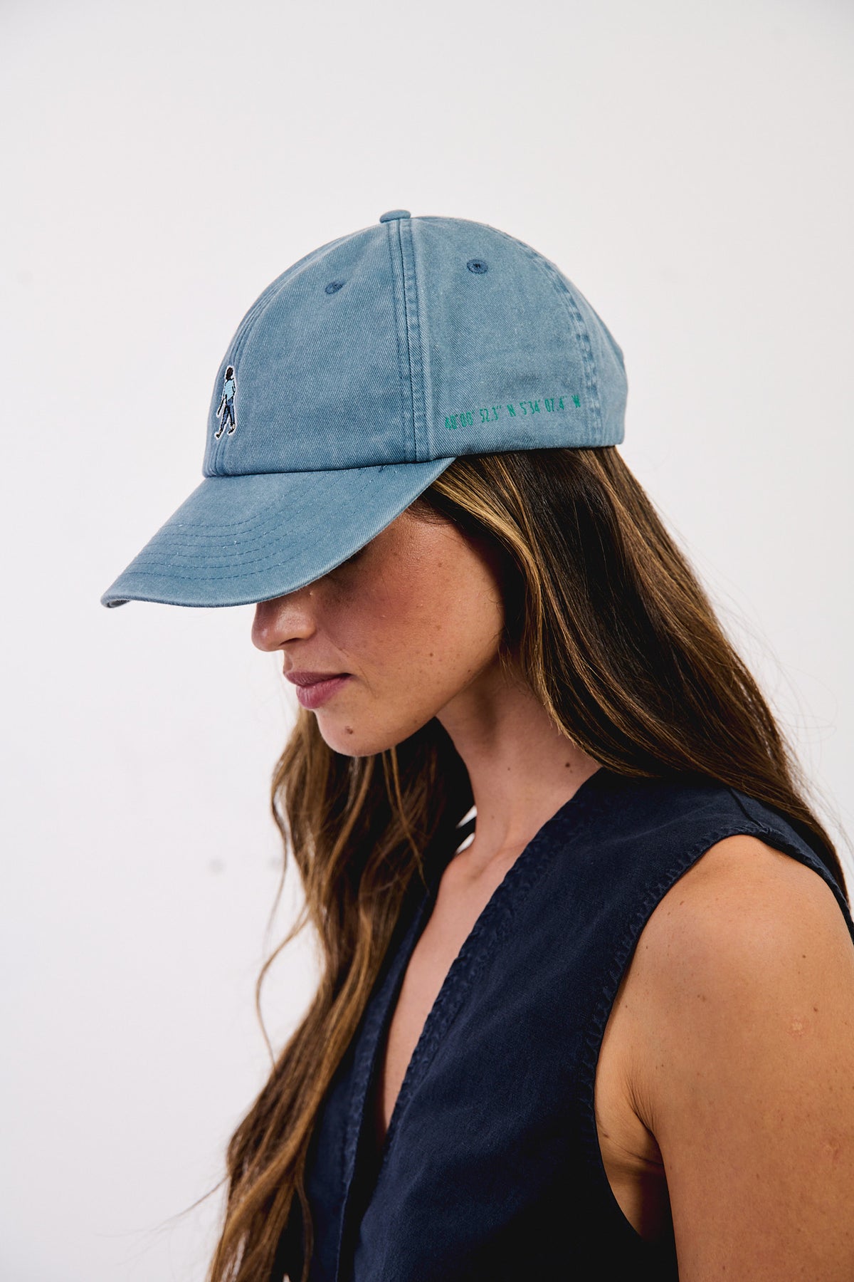 Ray Glass - Gorra lavada