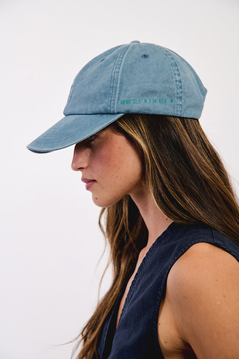 Ray Glass - Gorra lavada