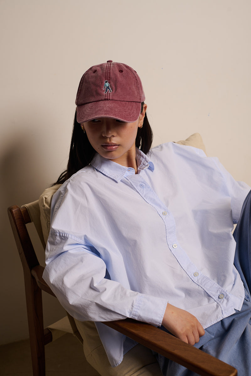 Ray Vintage Cherry - Gorra lavada