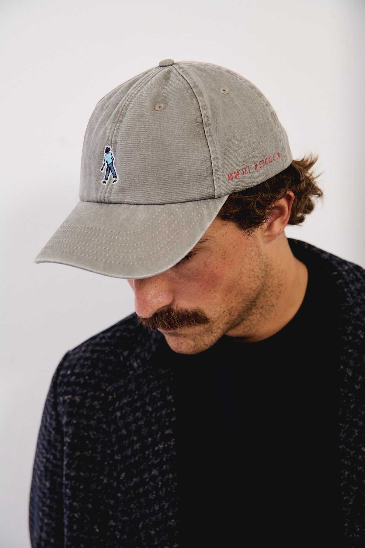 Ray Ice Grey - Gorra lavada