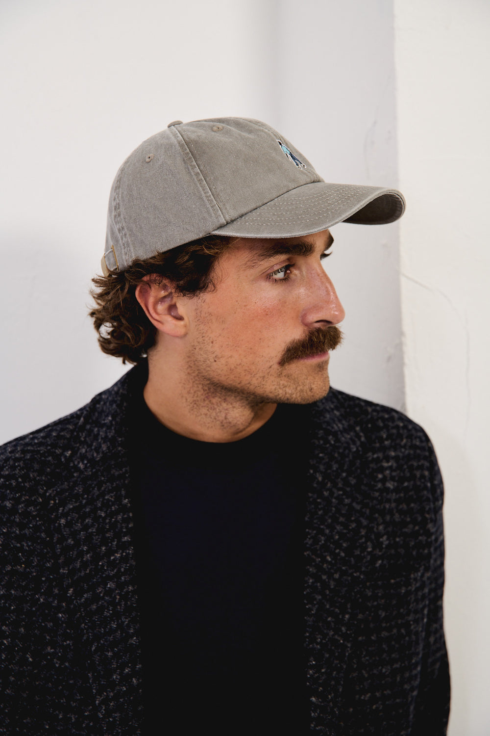 Ray Ice Grey - Gorra lavada