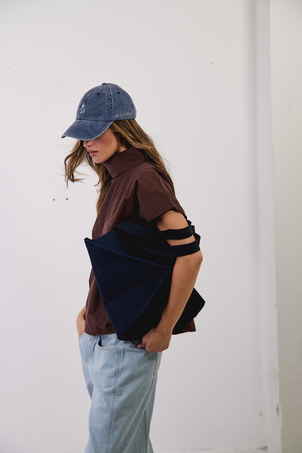 Ray Old Blue - Gorra lavada