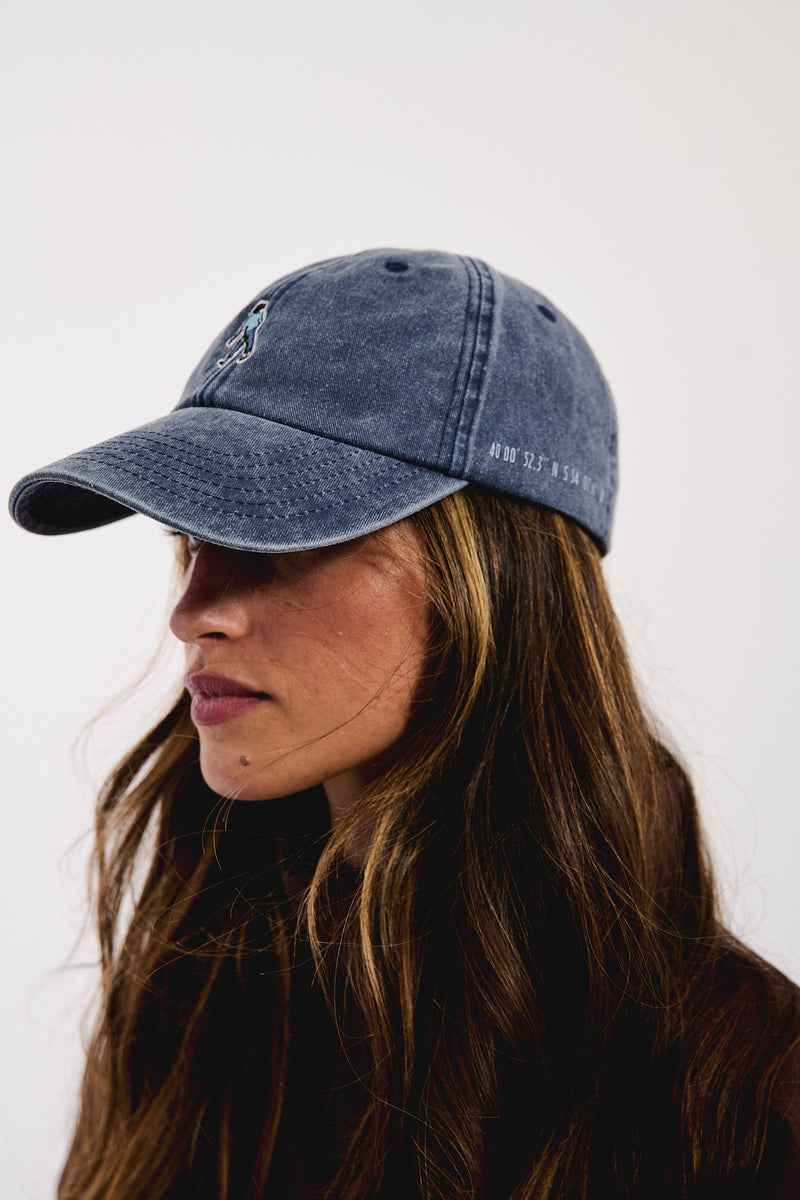 Ray Old Blue - Gorra lavada