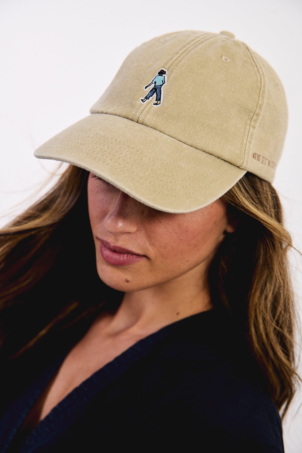 Ray Vintage Beige - Gorra lavada