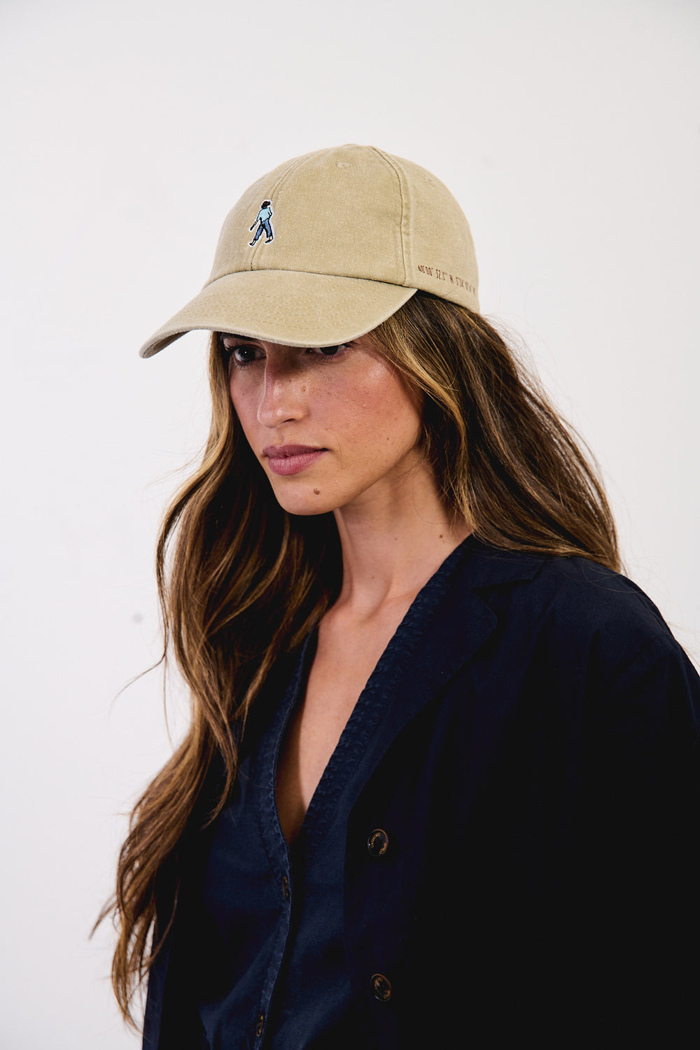 Ray Vintage Beige - Gorra lavada