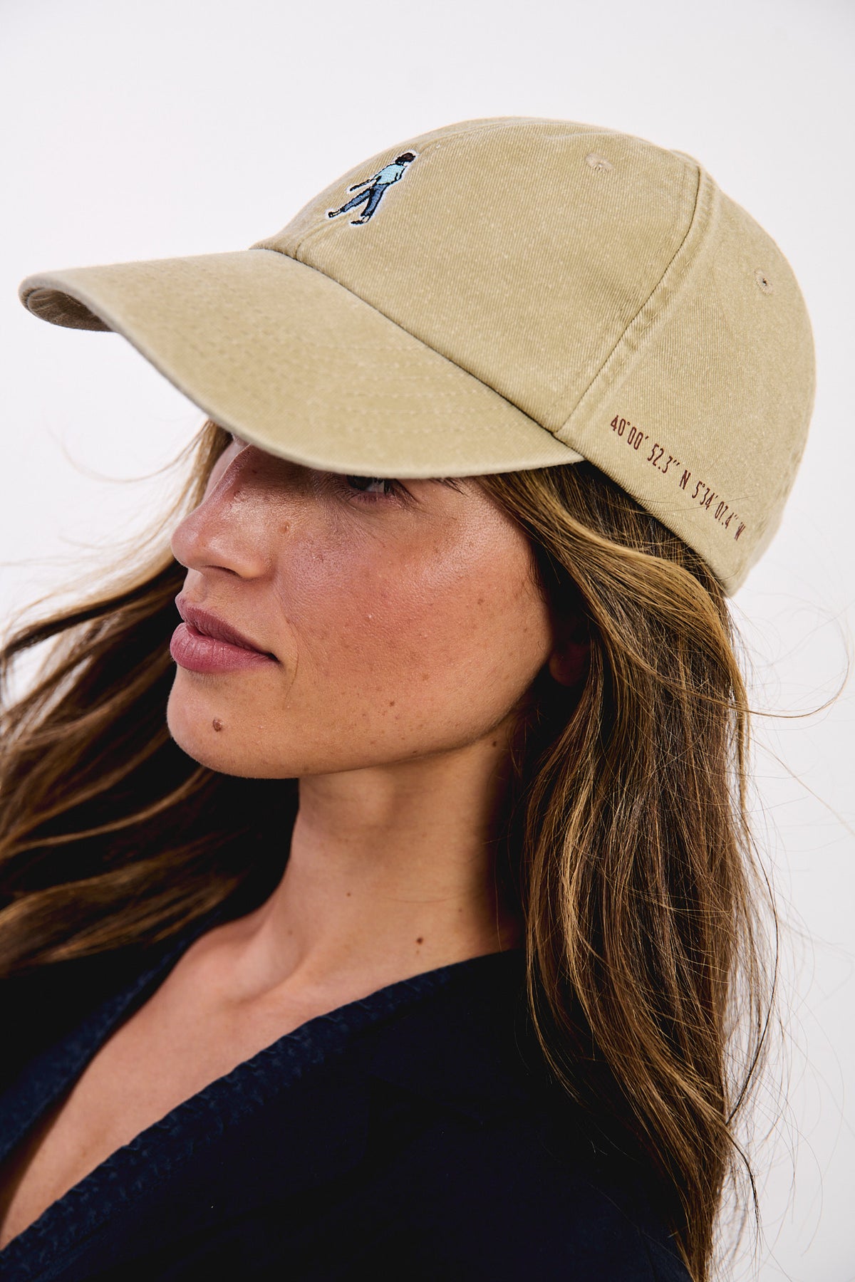 Ray Vintage Beige - Gorra lavada