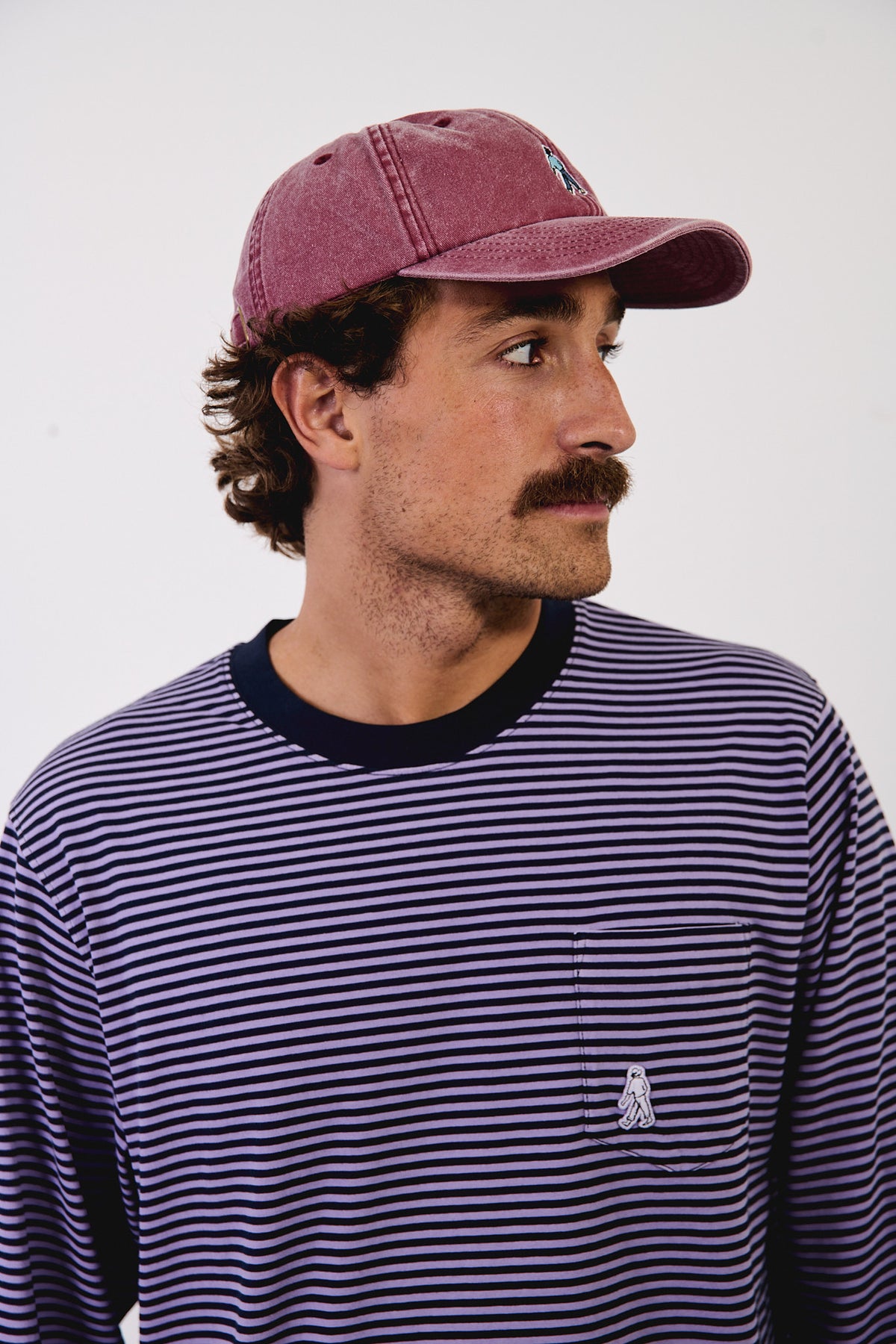 Ray Vintage Cherry - Gorra lavada