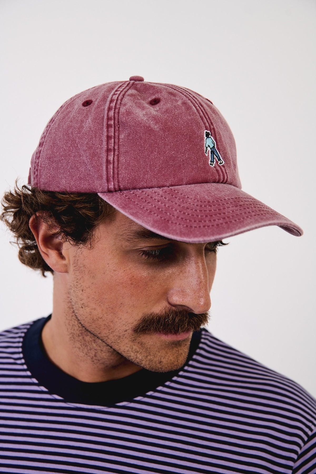 Ray Vintage Cherry - Gorra lavada