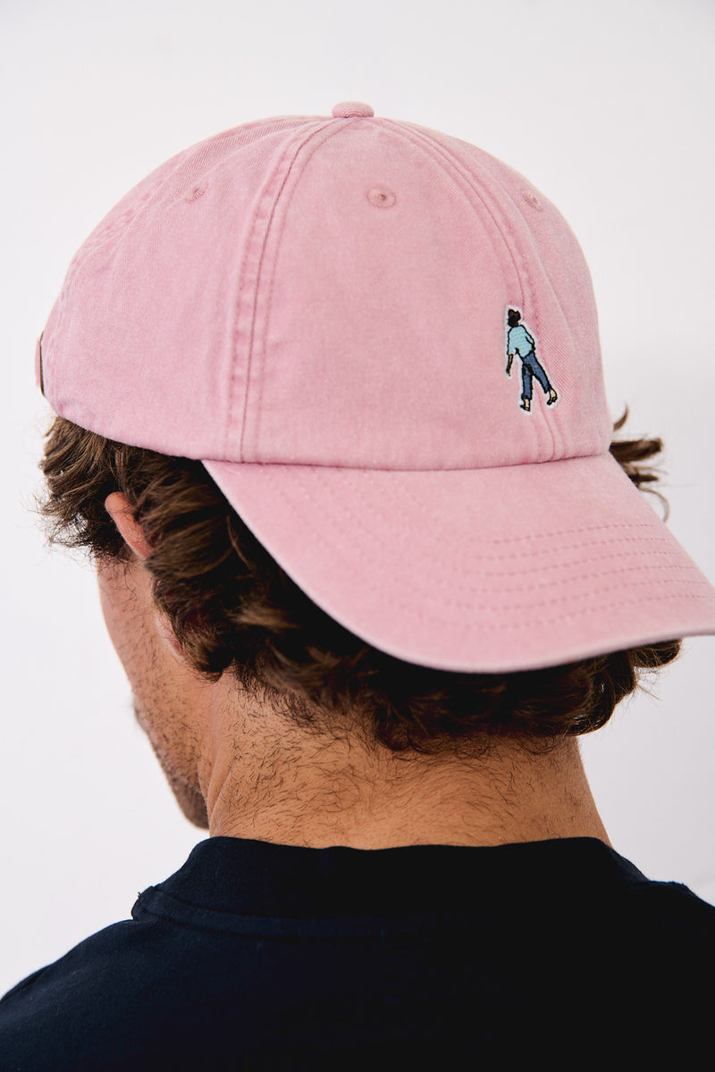 Ray Washed Pink - Gorra lavada