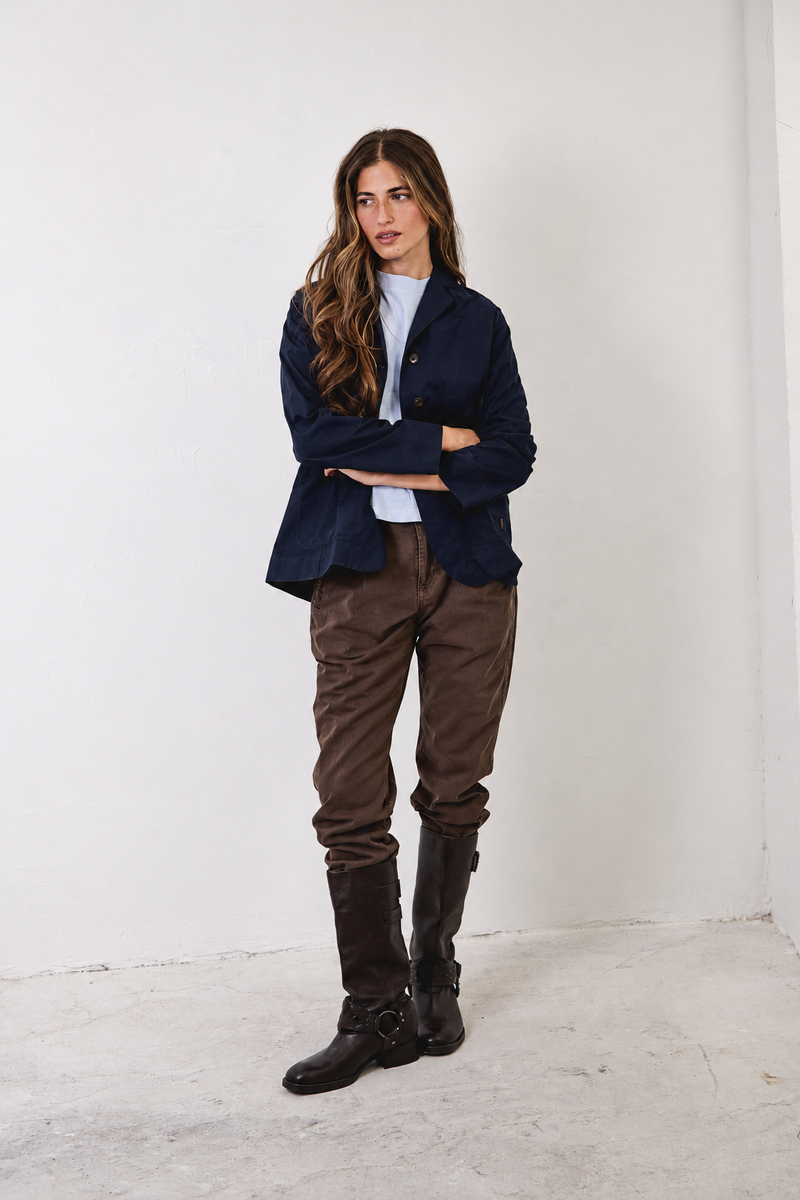 Lola Earth - Pantalón Tipo Chino Regular Fit