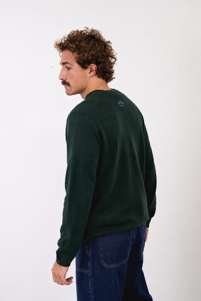 Eddie Regent Green - Jersey Cuello Redondo