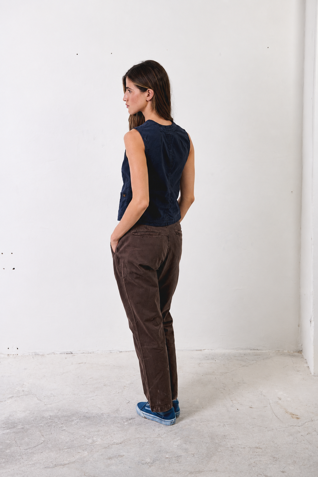Lola Earth - Pantalón Tipo Chino Regular Fit