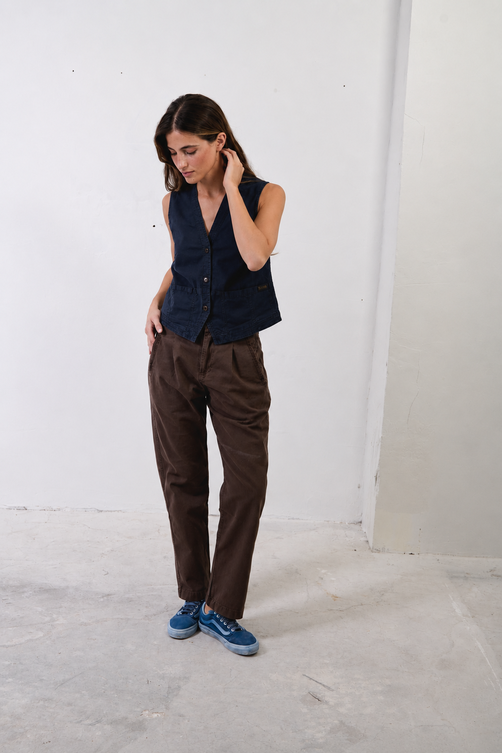 Lola Earth - Pantalón Tipo Chino Regular Fit