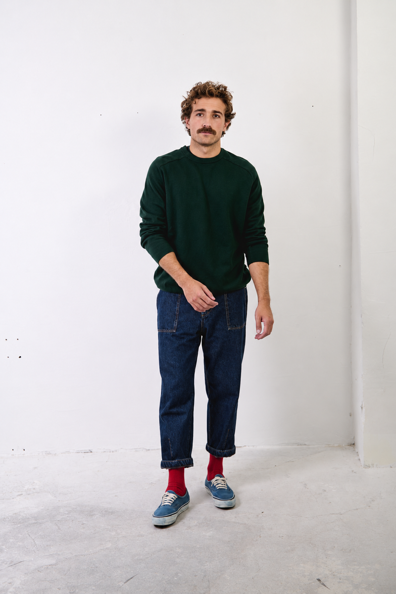 Eddie Regent Green - Jersey Cuello Redondo