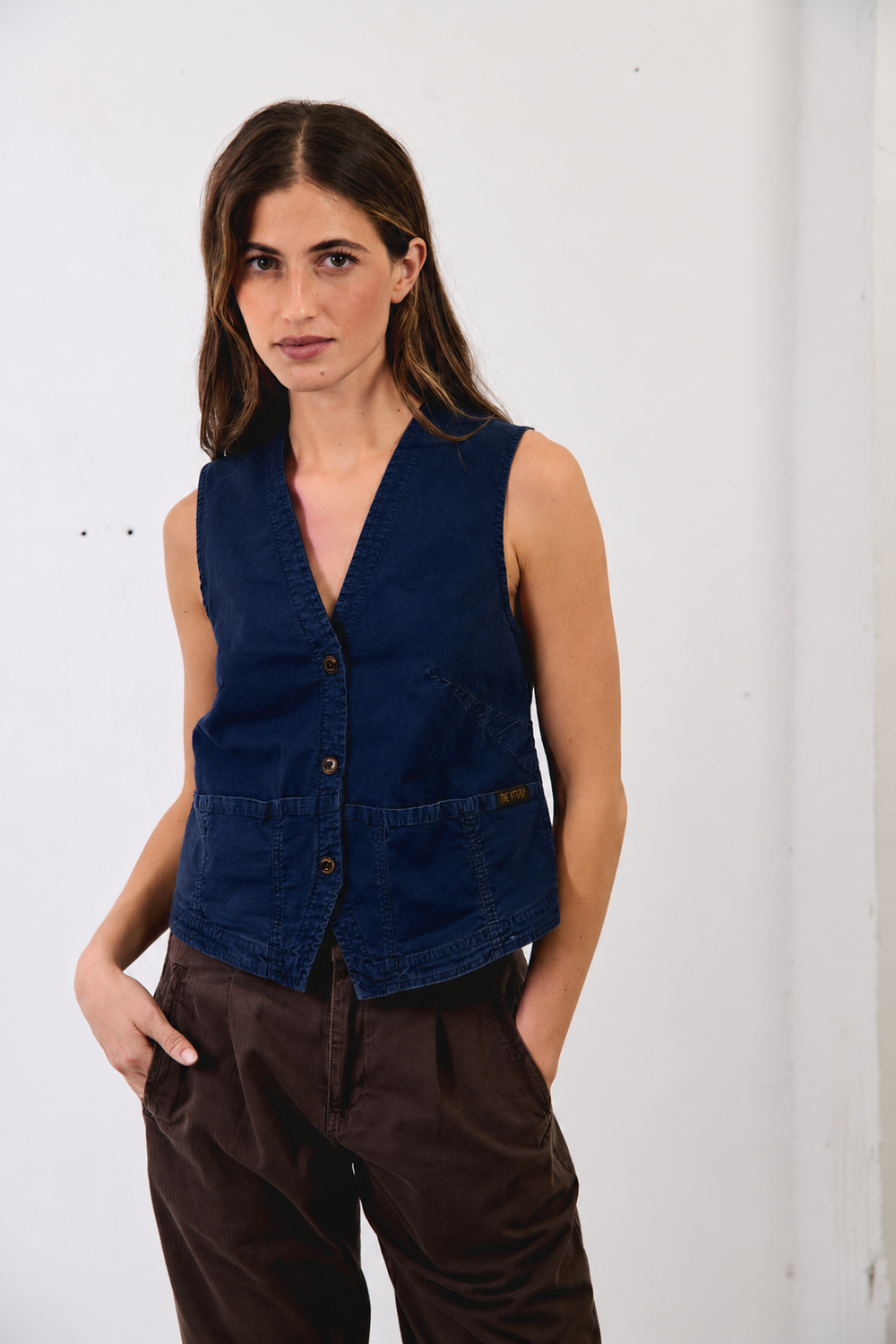 Mathilda - Regular Fit Vest