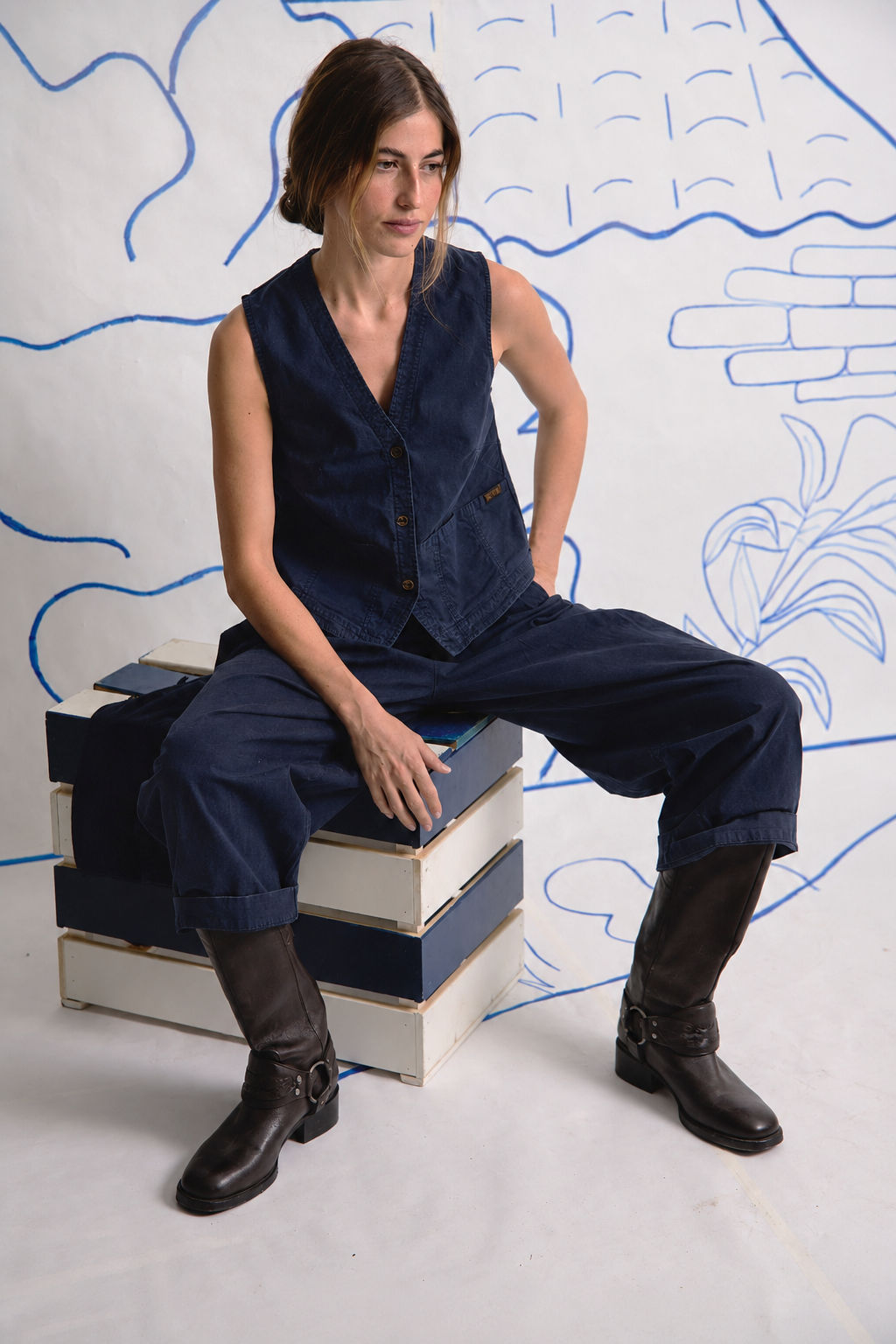 Mathilda - Regular Fit Vest