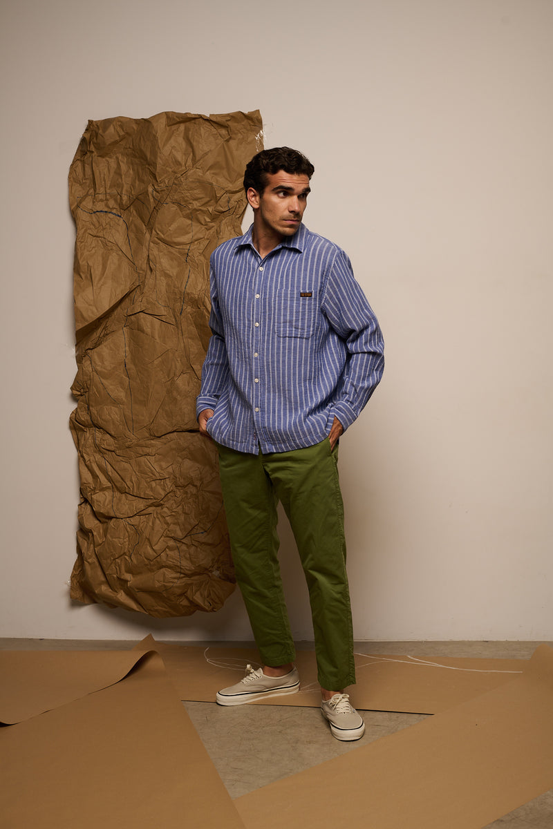 Ryan Stripes - Camisa Regular Fit