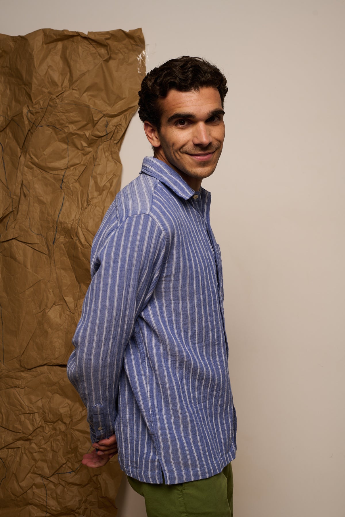 Ryan Stripes - Camisa Regular Fit