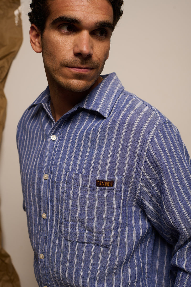 Ryan Stripes - Camisa Regular Fit
