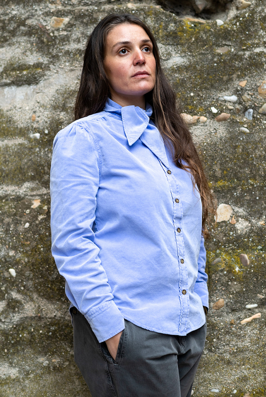 Lara - Camisa Con Lazo