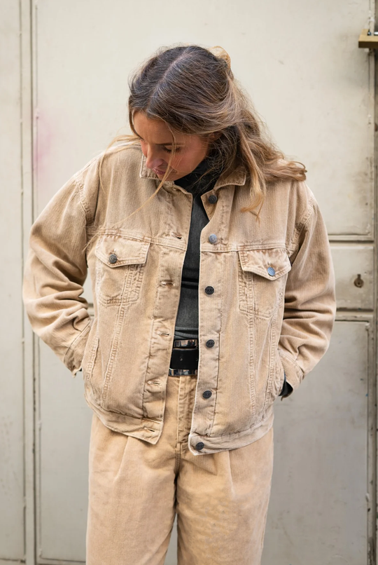 Jean - Chaqueta Trucker