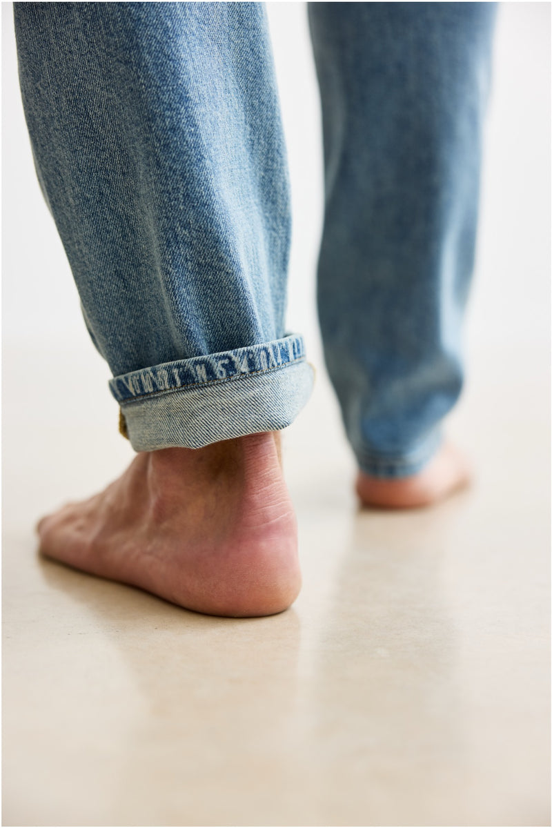 Simon - Denim Slim Fit Cut Pant