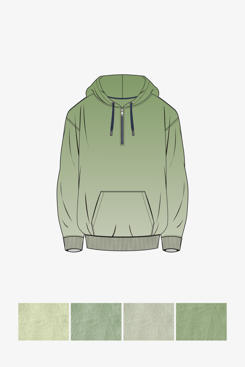 Dyeing Sweatshirts | Re-dye