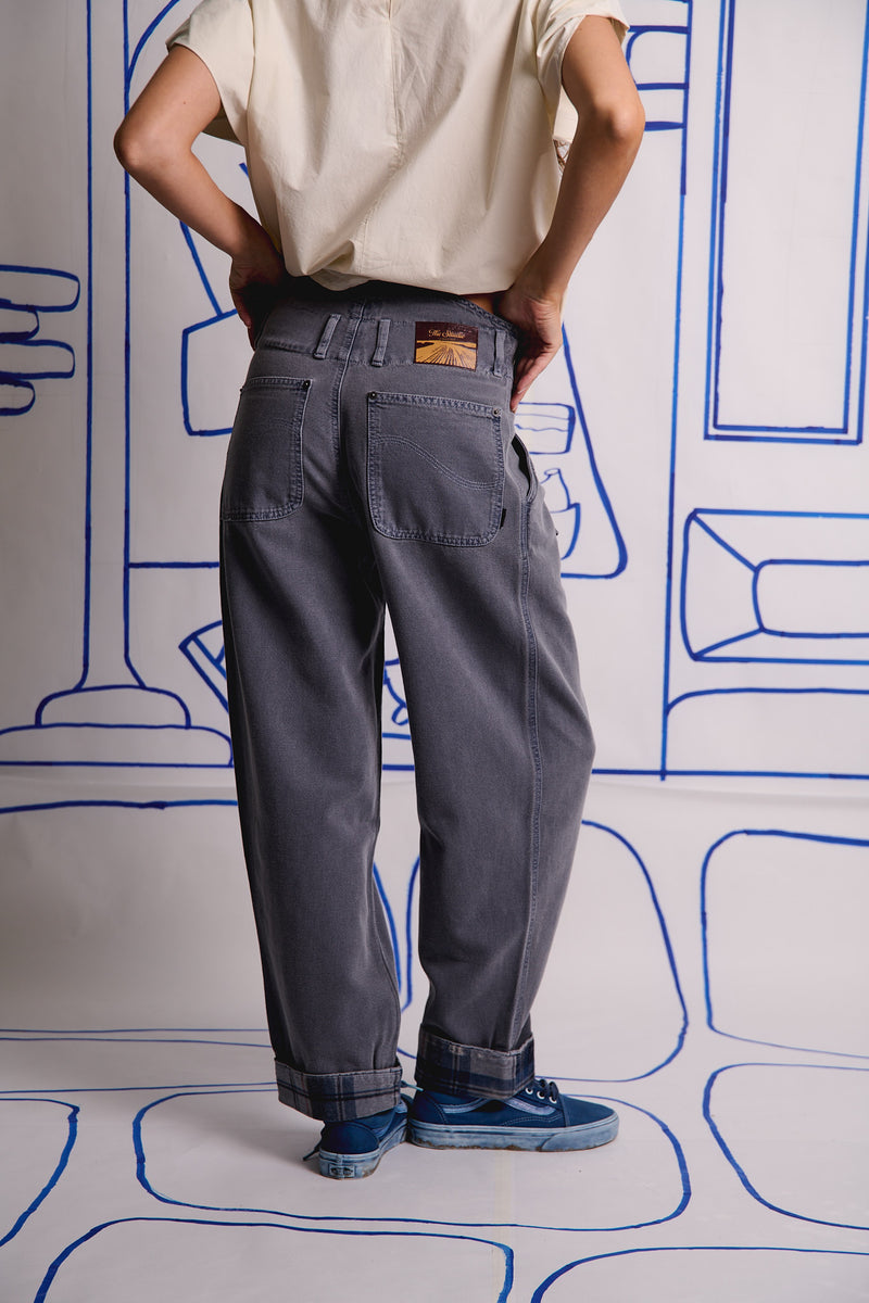 Streep Halo Blue - Pantalón High Waist