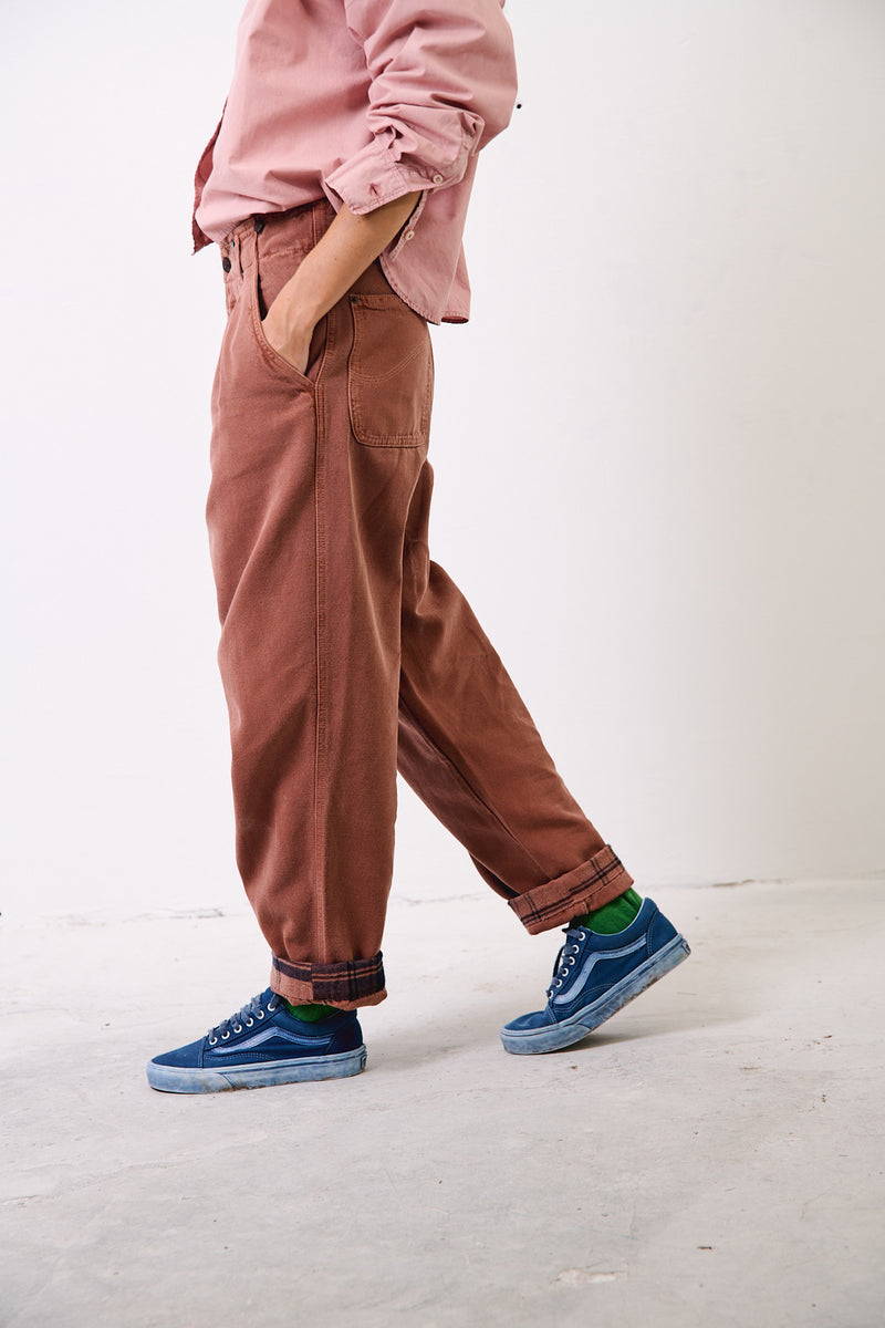 Streep Terra - Pantalón High Waist