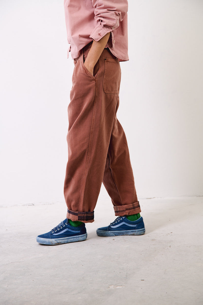 Streep Terra - Pantalón High Waist