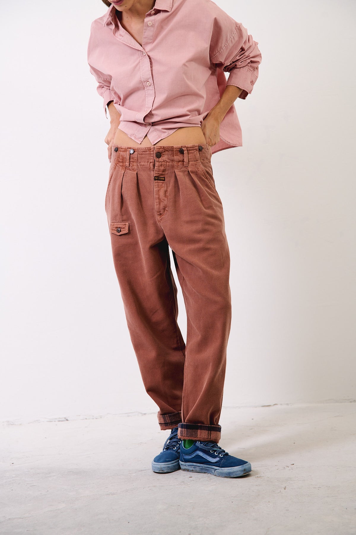Streep Terra - Pantalón High Waist