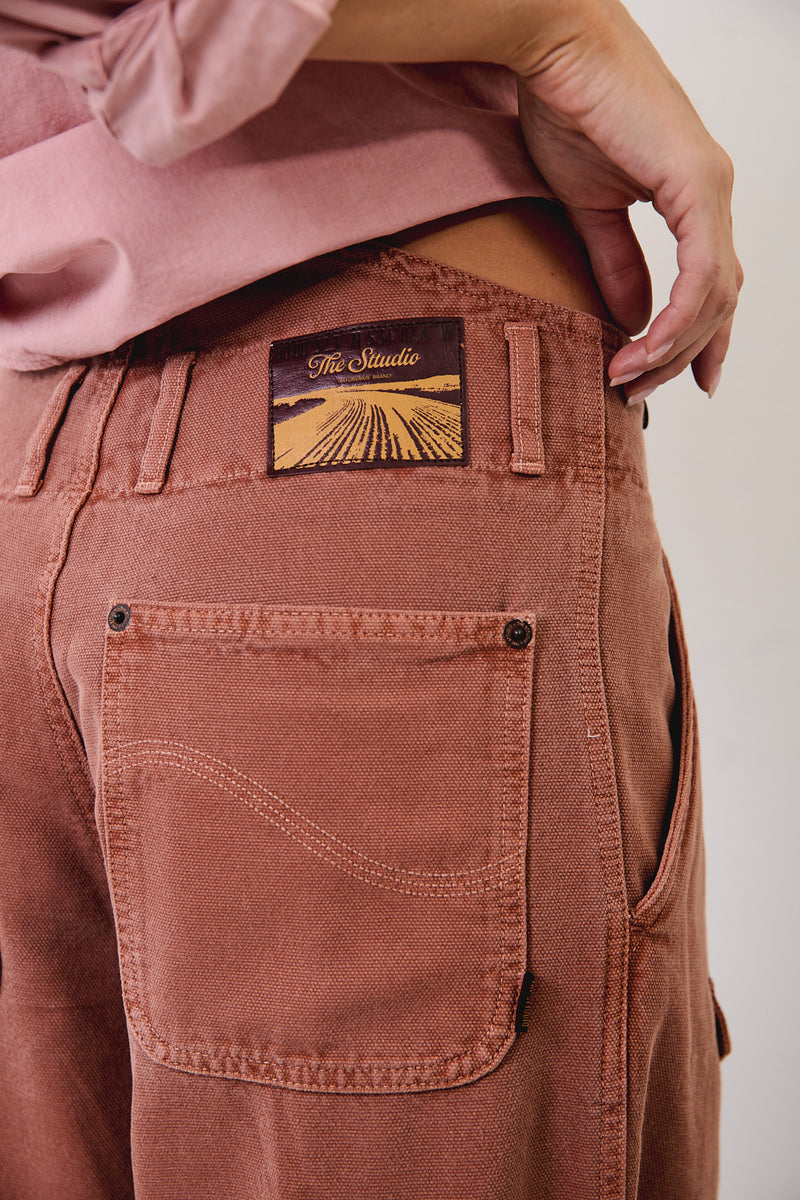 Streep Terra - Pantalón High Waist